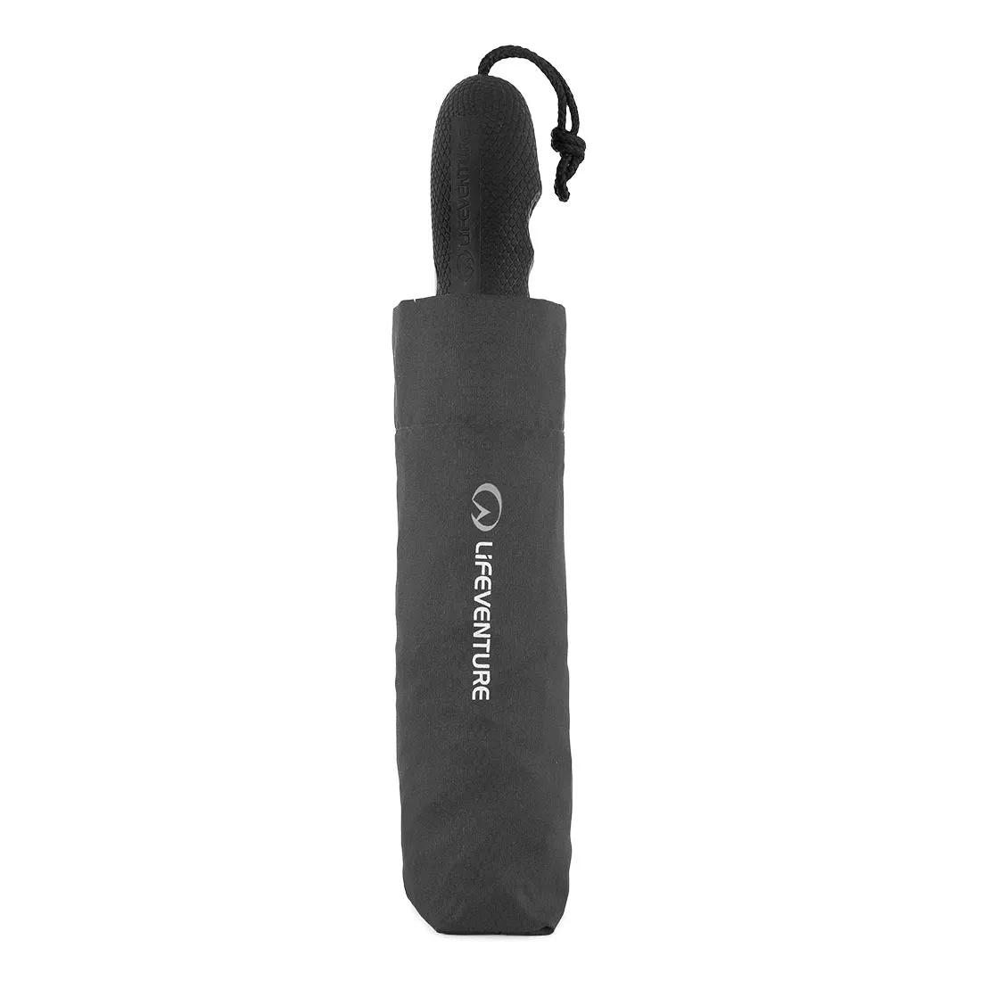Lifeventure Trek Umbrella Regenschirm Medium schwarz