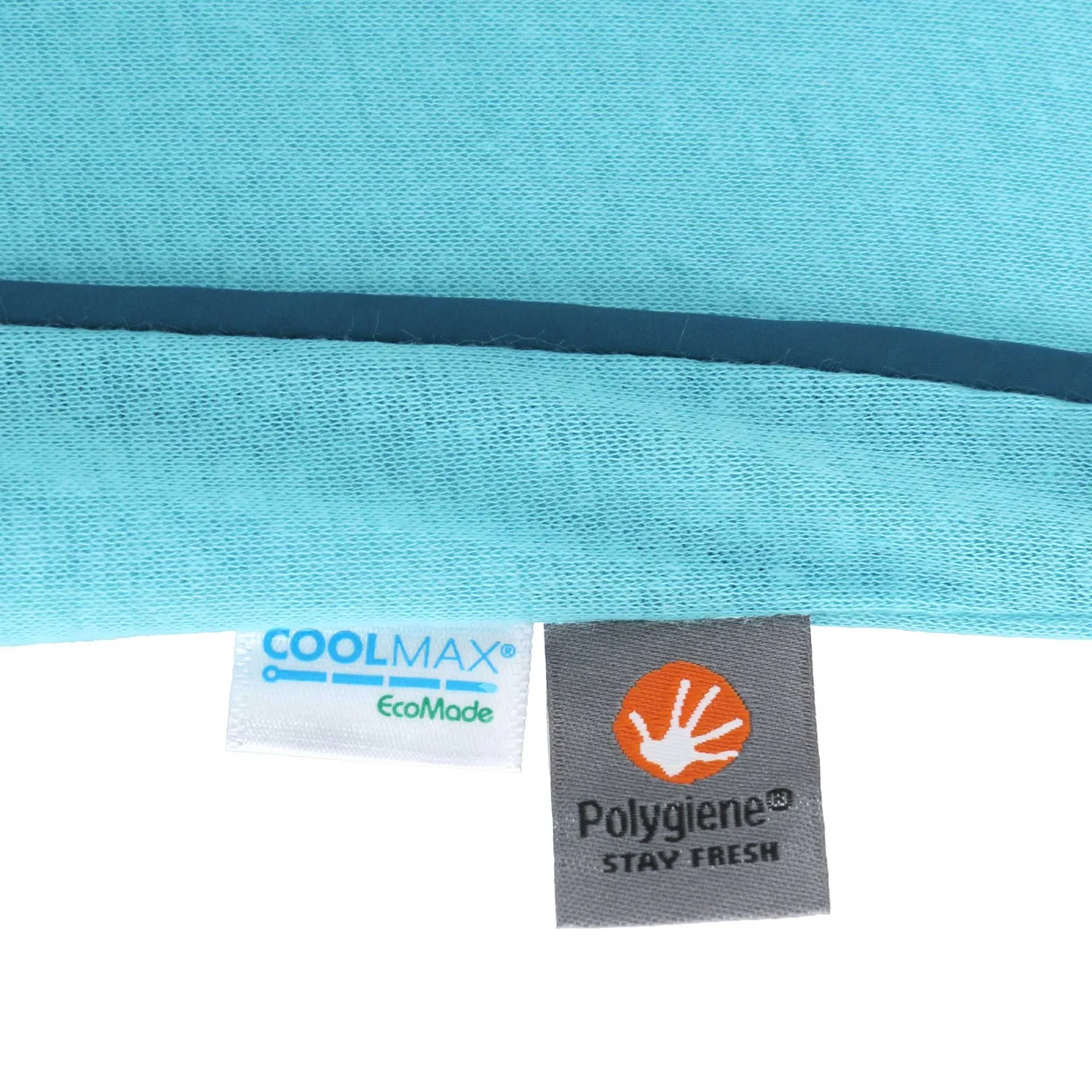 Lifeventure Coolmax Inlett Mumie atmungsaktiv mit Kissenfach