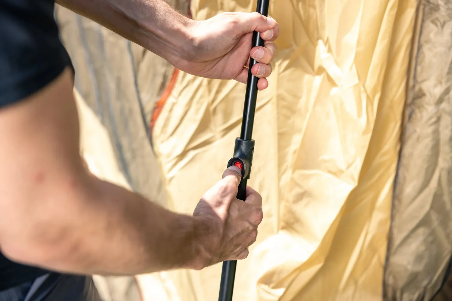 Coleman FastPitch Forest Lodge 4 Zelt 4 Personen 3000 mm