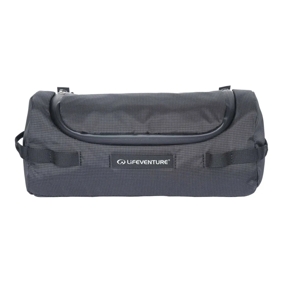 Lifeventure Barrel Wash Bag Waschtasche Schwarz