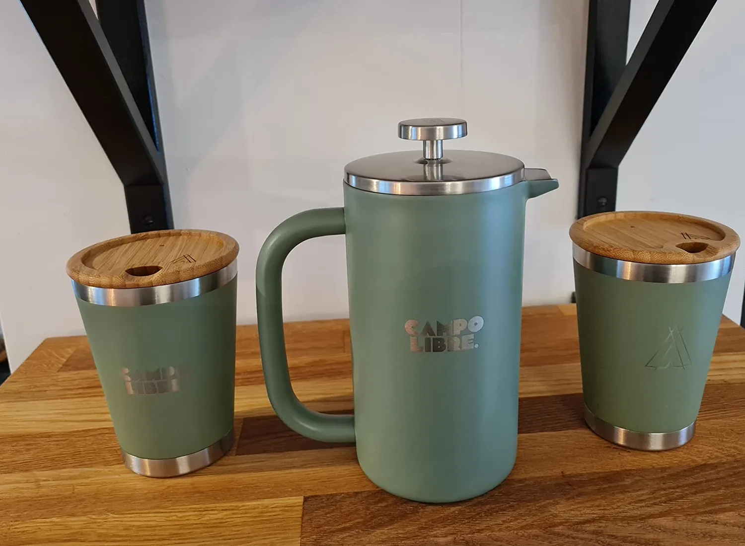 Campo Libre Giorgio French Press 1L Thermofunktion