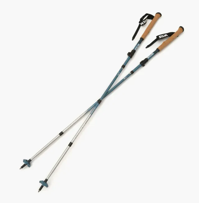 Silva Trekking Alu Z Wanderstöcke 115-135 cm