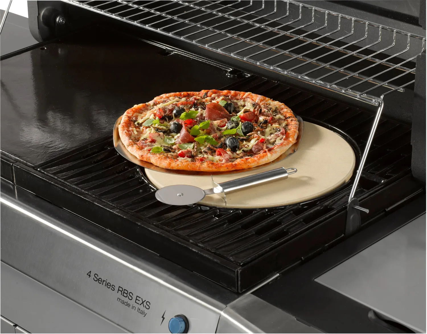 Campingaz Culinary Modular Pizzastein Keramik Set