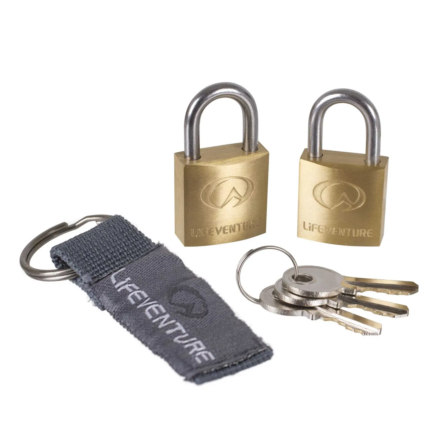 Lifeventure Small Padlocks Vorhängeschloss 2er Set