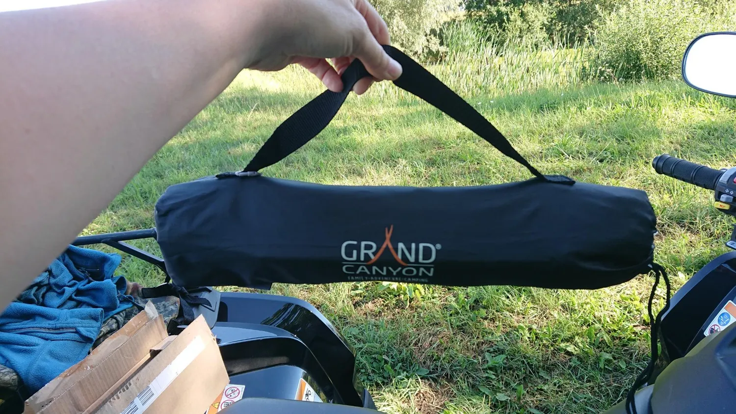 Grand Canyon Tucket Micro Campingtisch Alu 30 kg