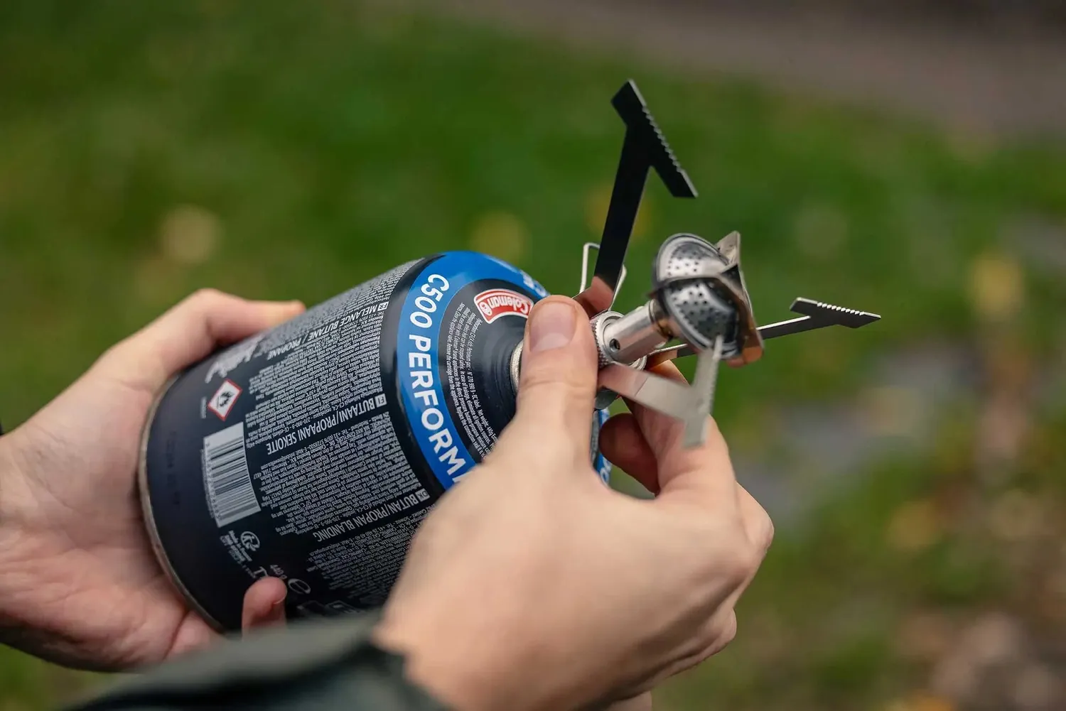 Coleman C500 Performance Gaskartusche 6x440g -15C