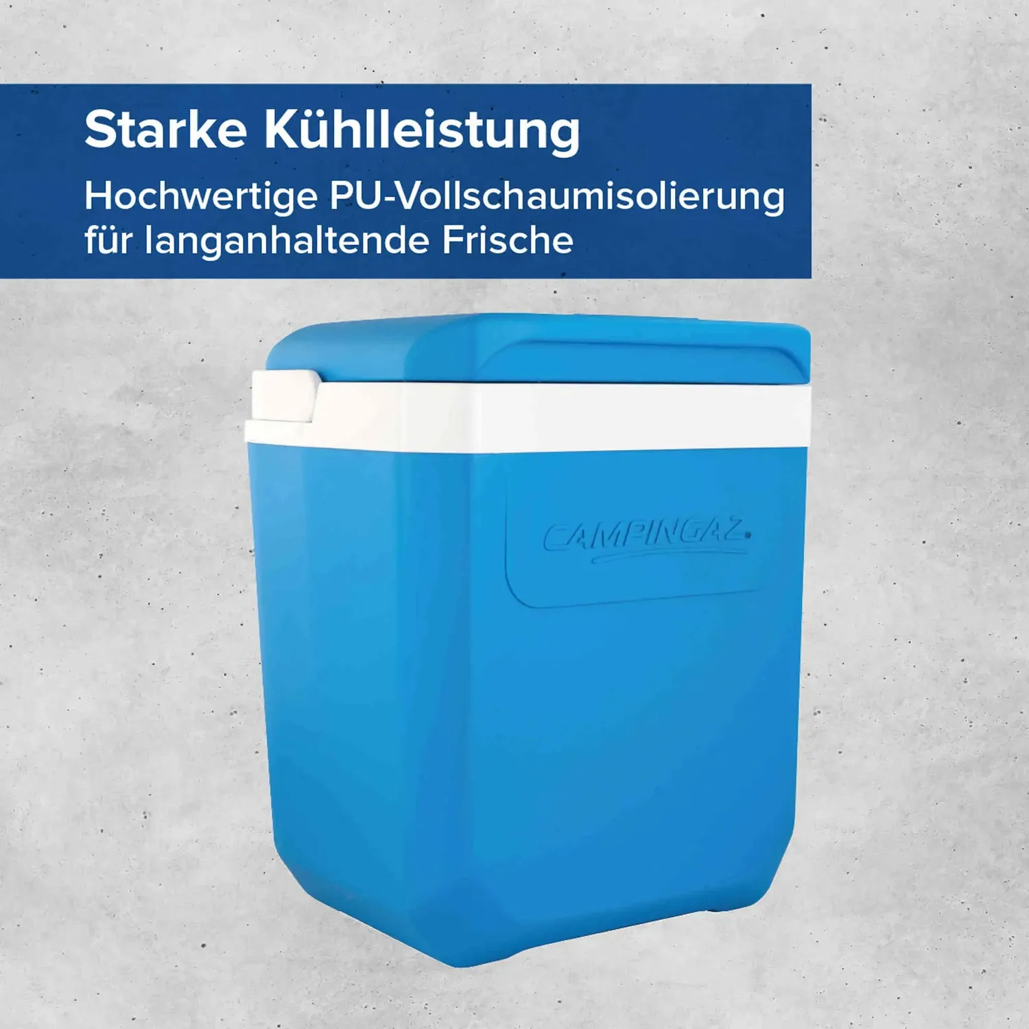 Campingaz Icetime Plus 26L Kühlbox 26 Liter passiv