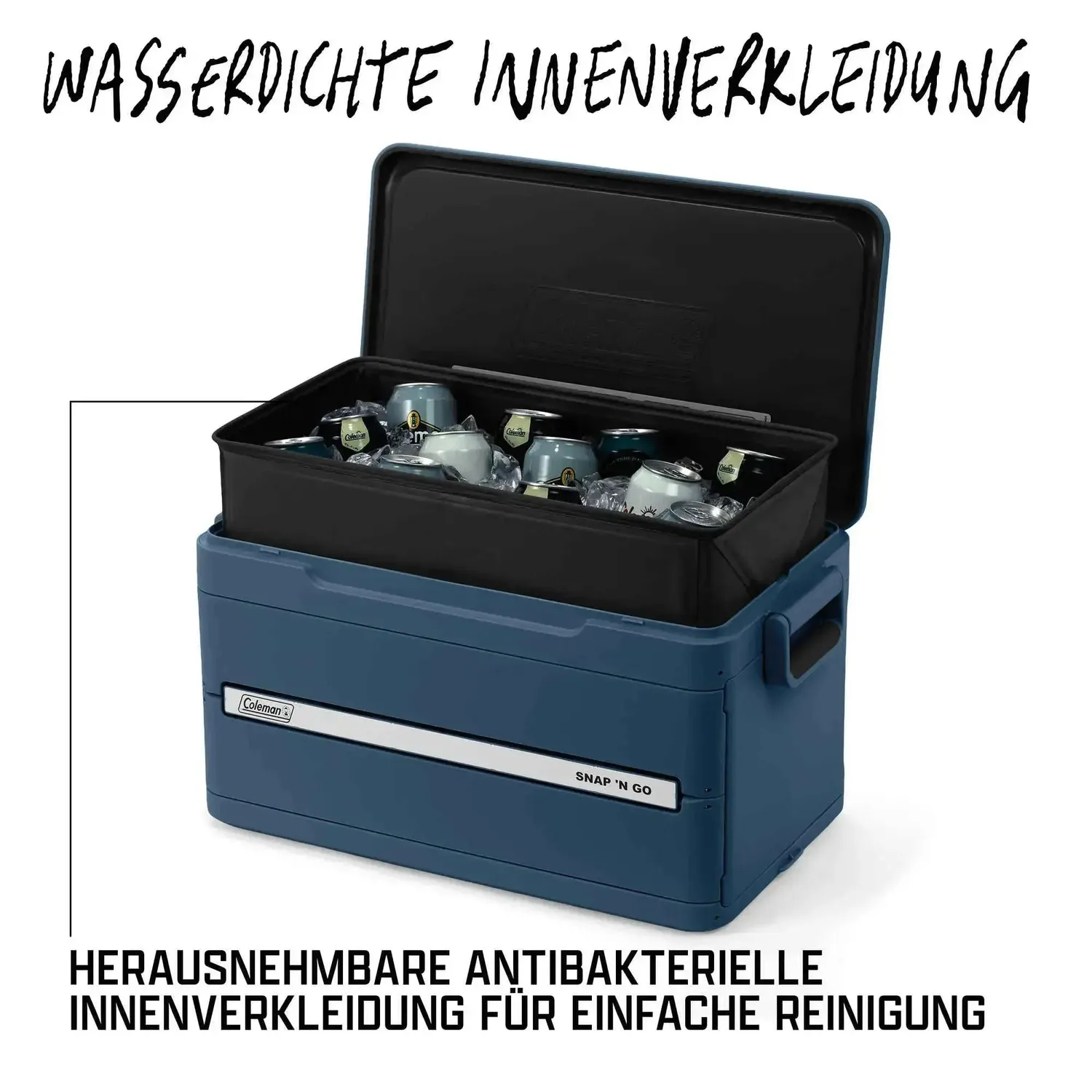 Coleman Snap N Go 45QT Kühlbox 42 L faltbar