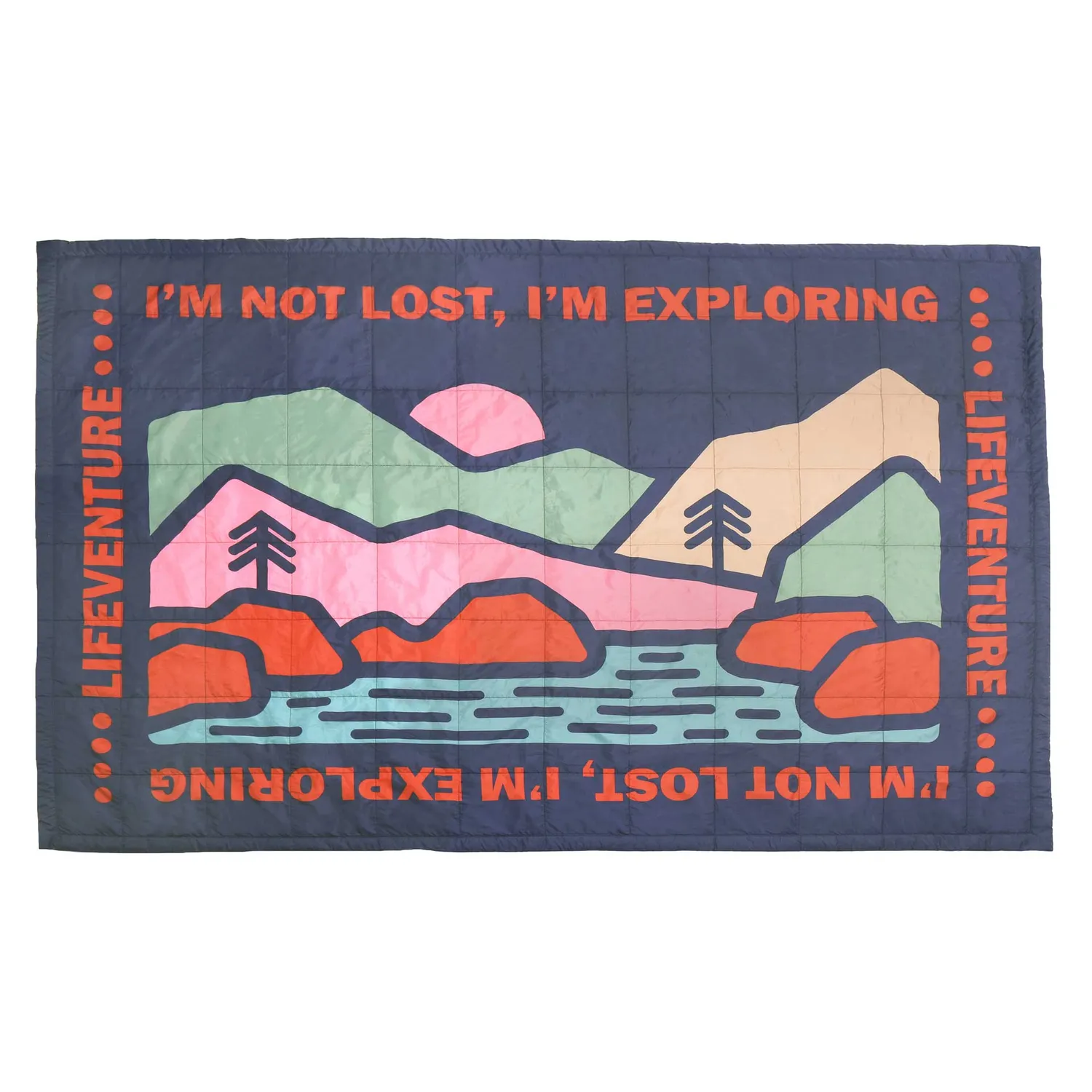 Lifeventure Camp Blanket Outdoordecke winddicht