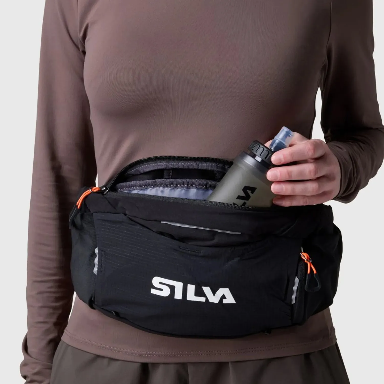 Silva Race Belt 4L Trinkgürtel 4 Liter schwarz