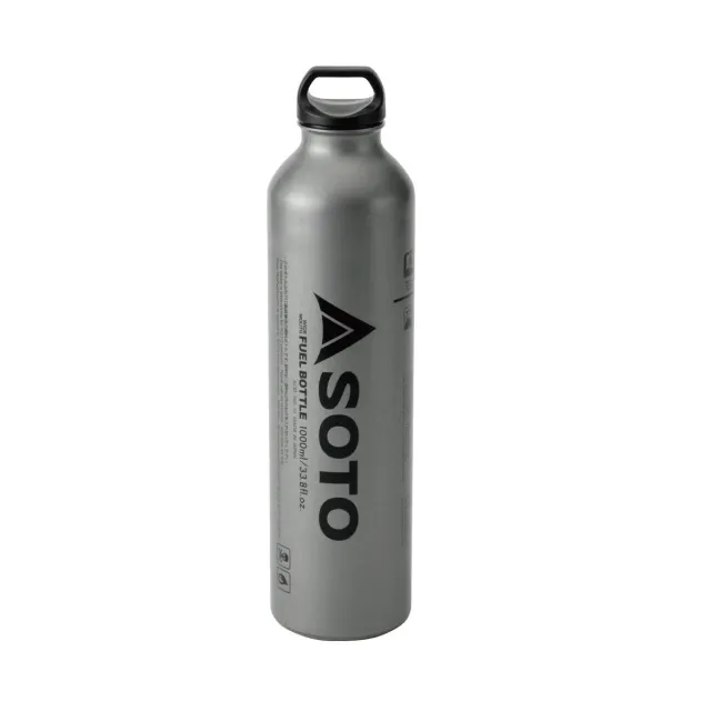 Soto Muka Benzinflasche Aluminium 1 Liter Weithals