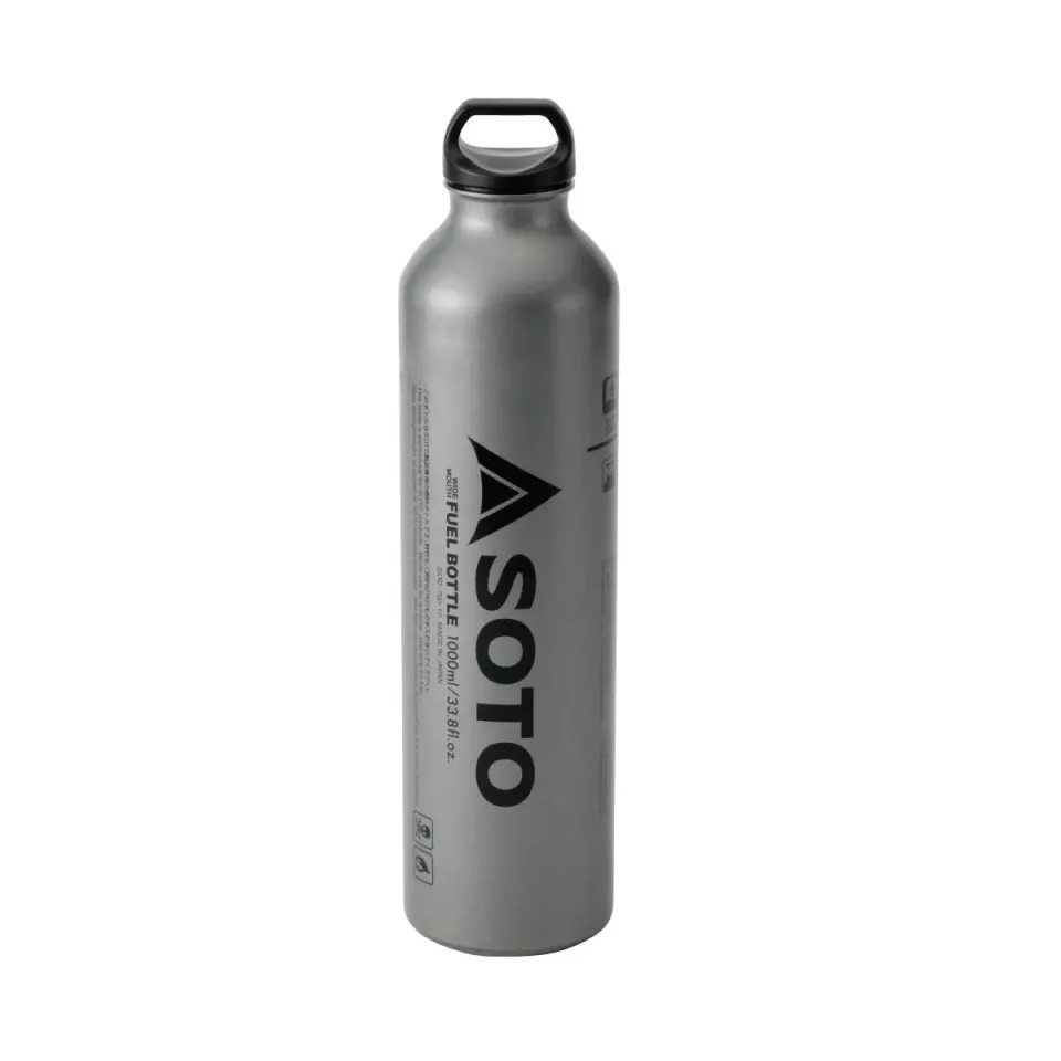 Soto Muka Benzinflasche Aluminium 1 Liter Weithals