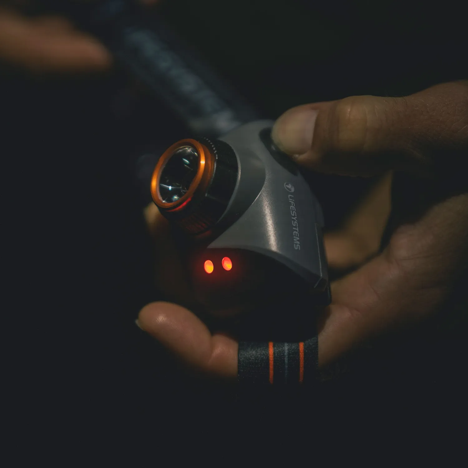 Lifeventure Intensity 580 LED Stirnlampe wiederaufladbar