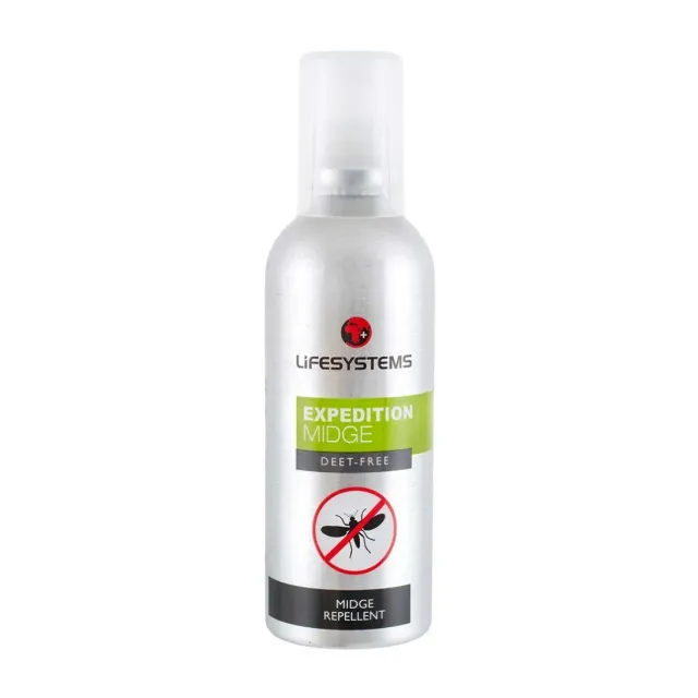 Lifeventure Midge DEET Free Mückenspray 100 ml Saltidin