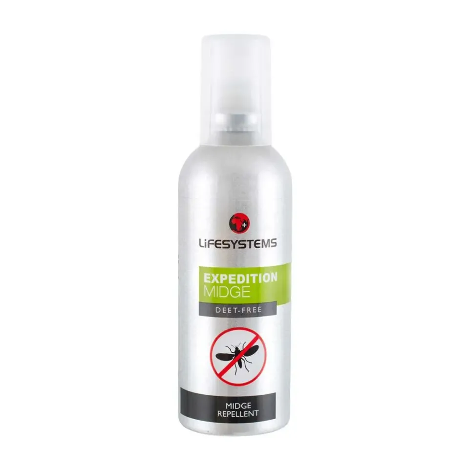 Lifeventure Midge DEET Free Mückenspray 100 ml Saltidin