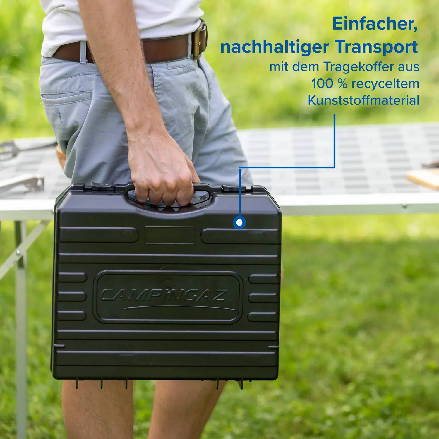 Campingaz Camp Bistro DLX Gaskocher 2200 Watt mit Koffer