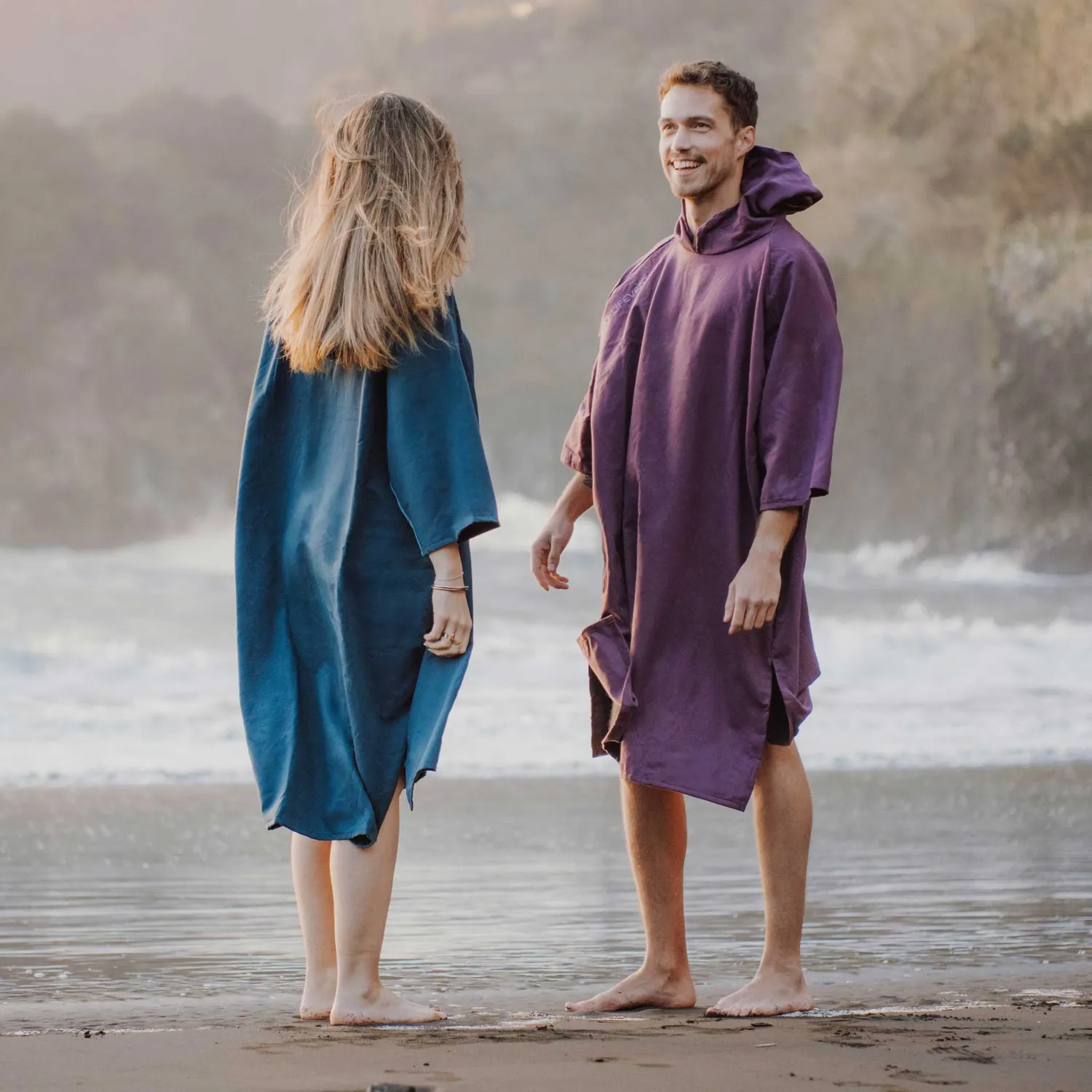 Lifeventure Changing Robe Umziehponcho leicht