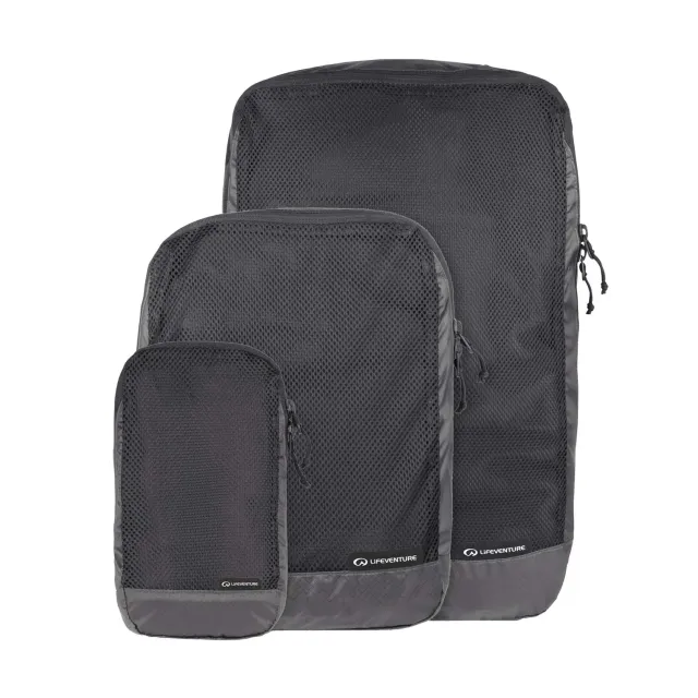 Lifeventure Ultralight Packwürfel 3er-Set Ripstop