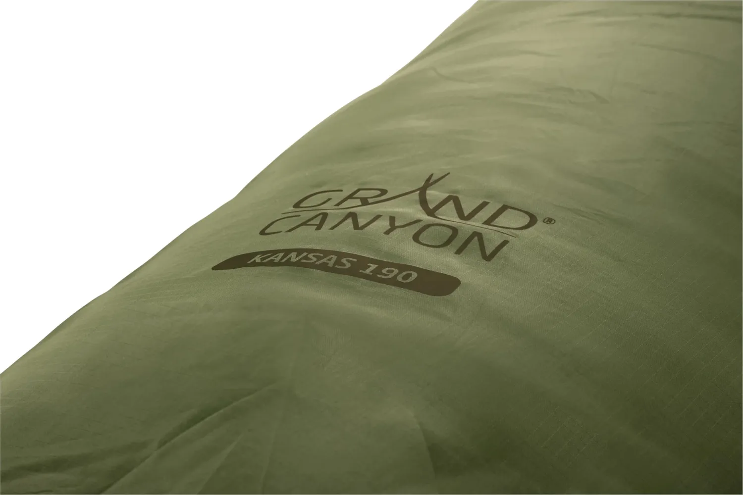 Grand Canyon Kansas 190 Schlafsack Capulet Olive 0 Grad
