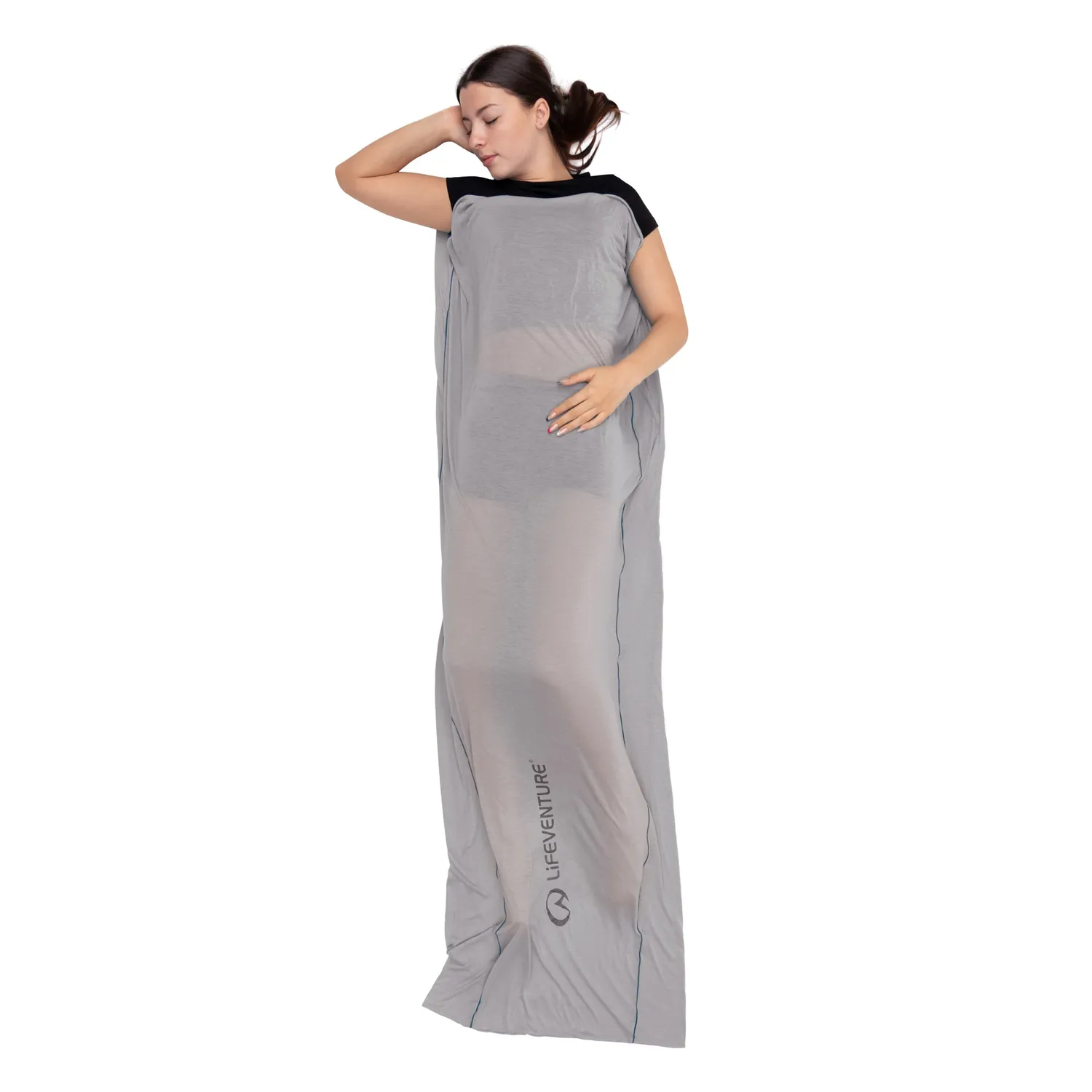 Lifeventure Cotton Schlafsack-Inliner Baumwolle Mummy