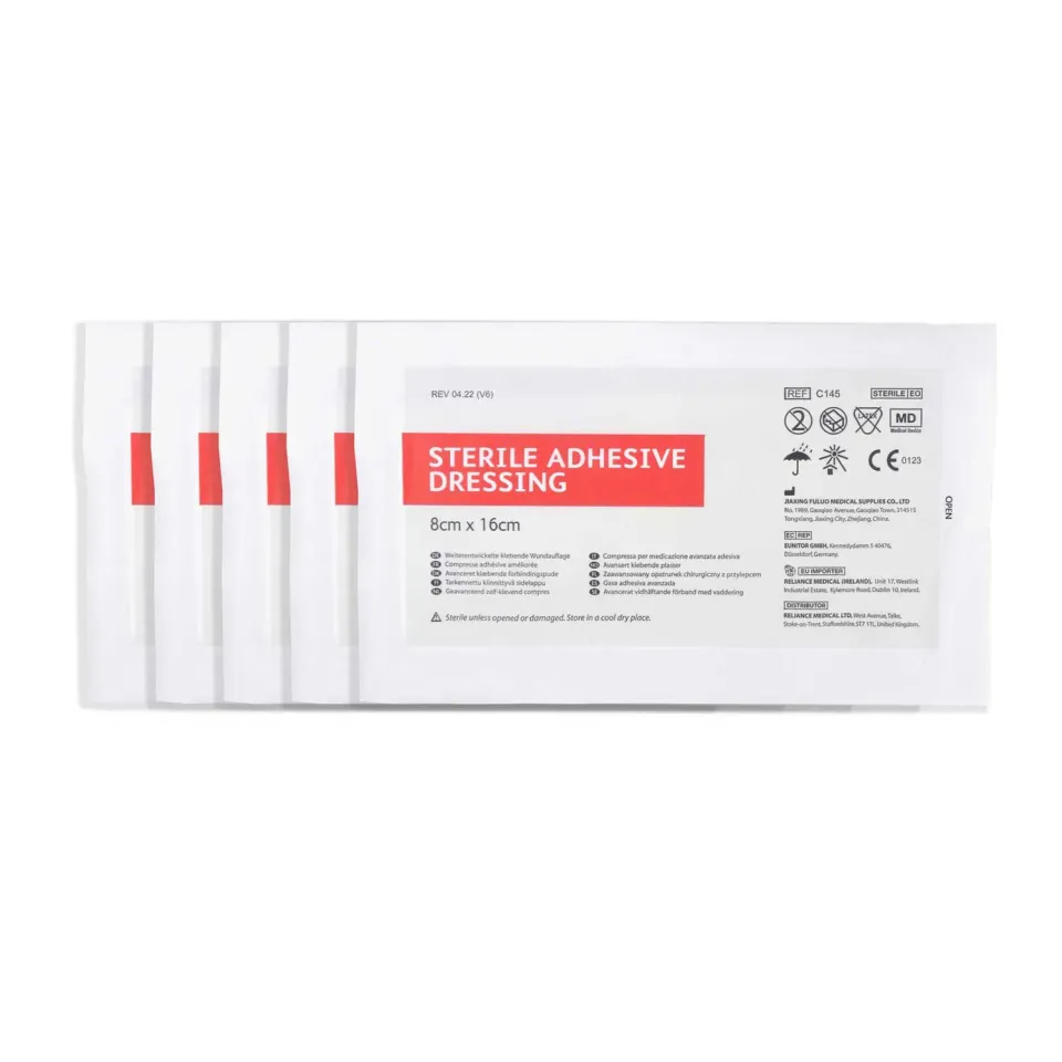 Lifeventure Sterile Adherent Dressing Wundverband steril
