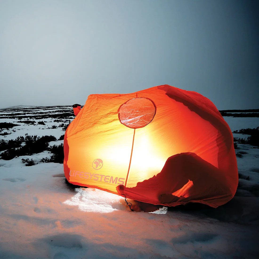 Lifeventure Survival Shelter 4 Notfall-Biwaksack 4 Personen