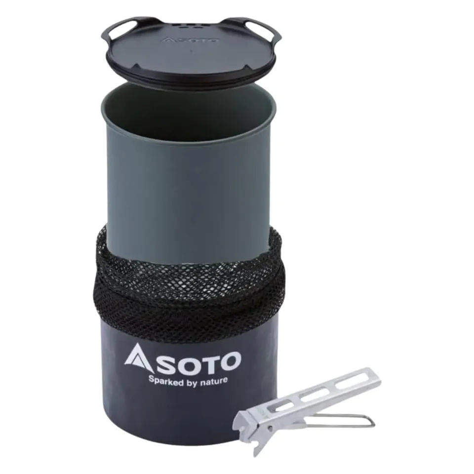 Soto Thermolite Topf 750 ml grau Aluminium