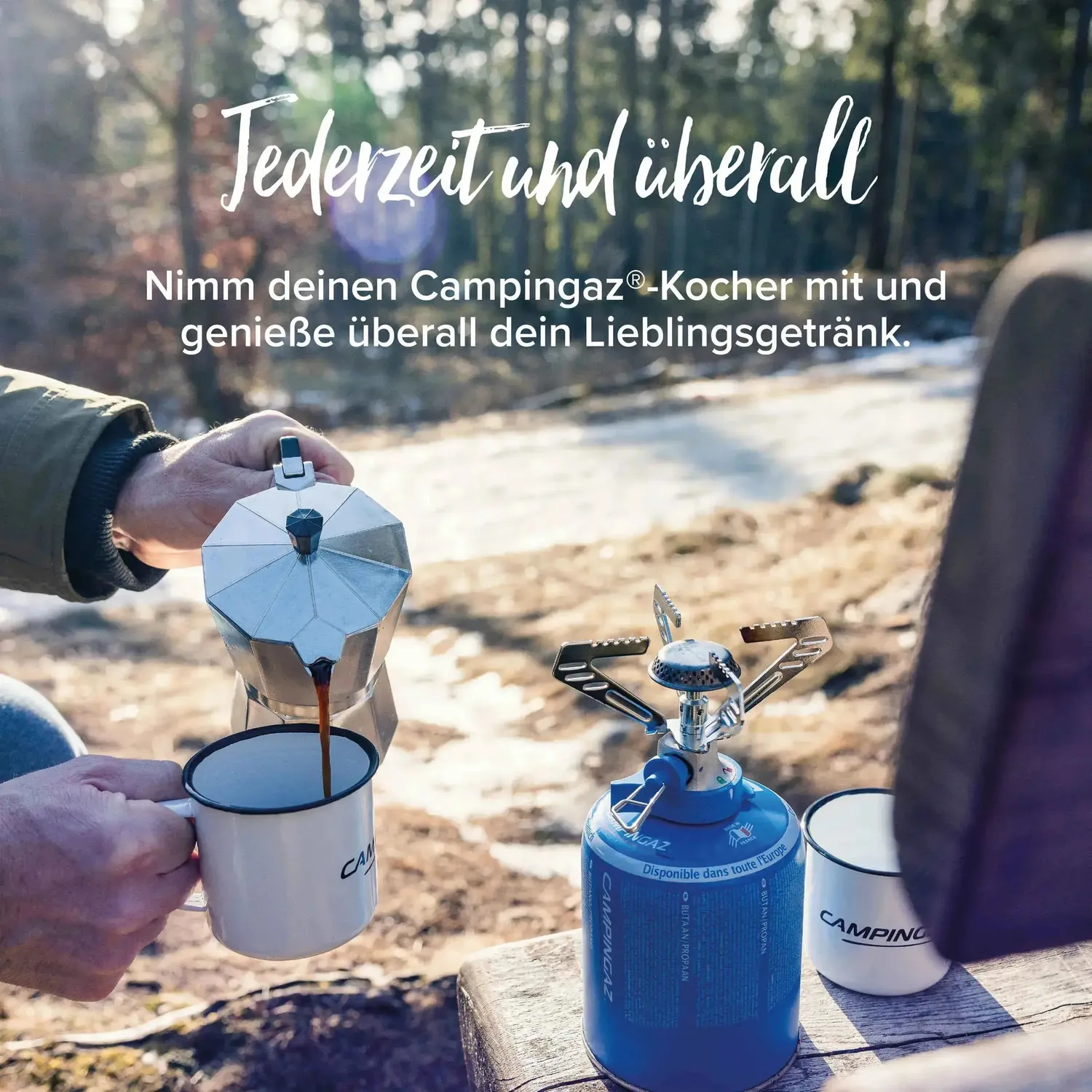 Campingaz Camping Connect CV Gaskocher 1-flammig