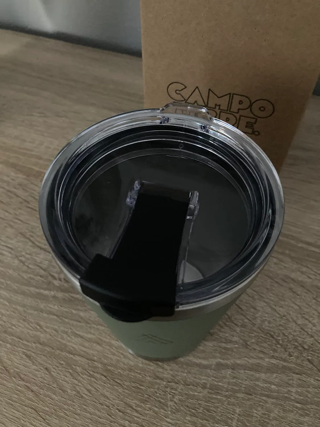 Campo Libre Bono 350ml Thermobecher Edelstahl mit Deckel