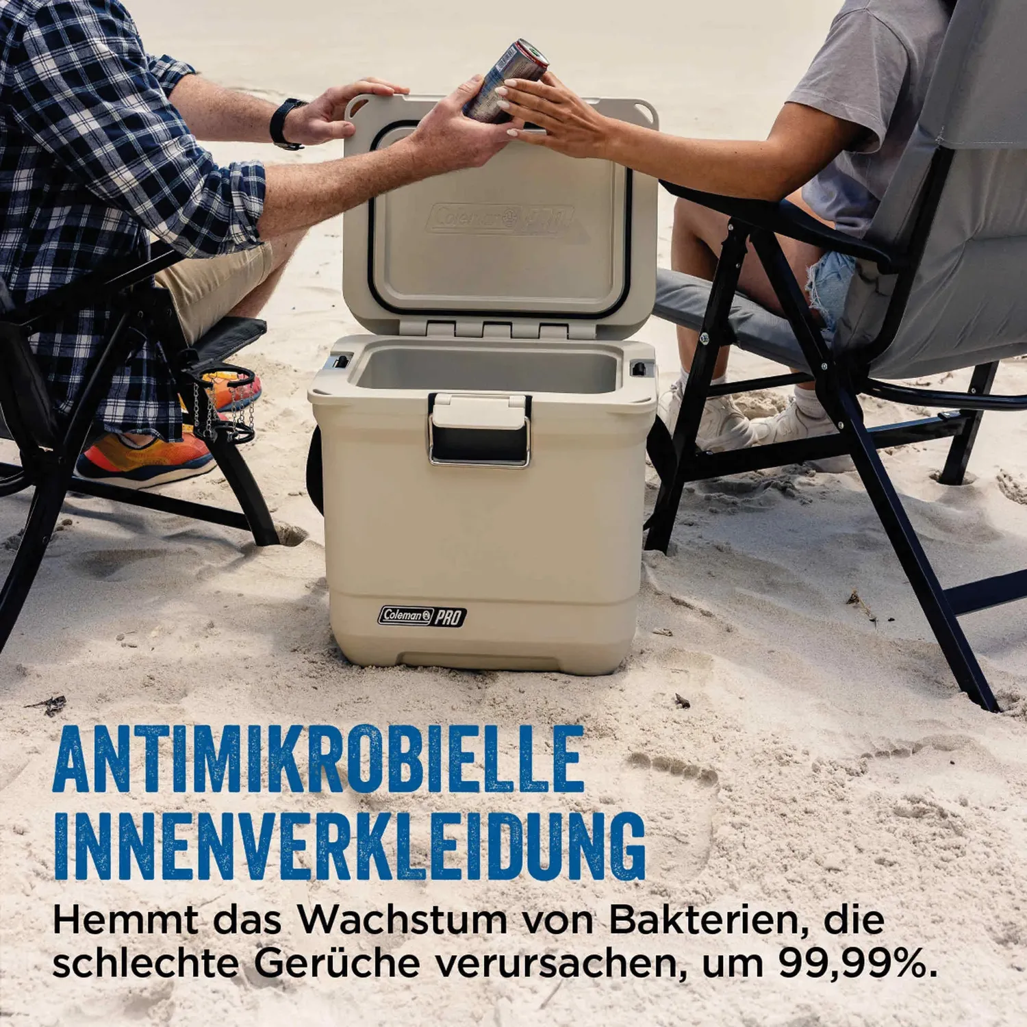 Coleman PRO 25QT Kühlbox 24 Liter passiv