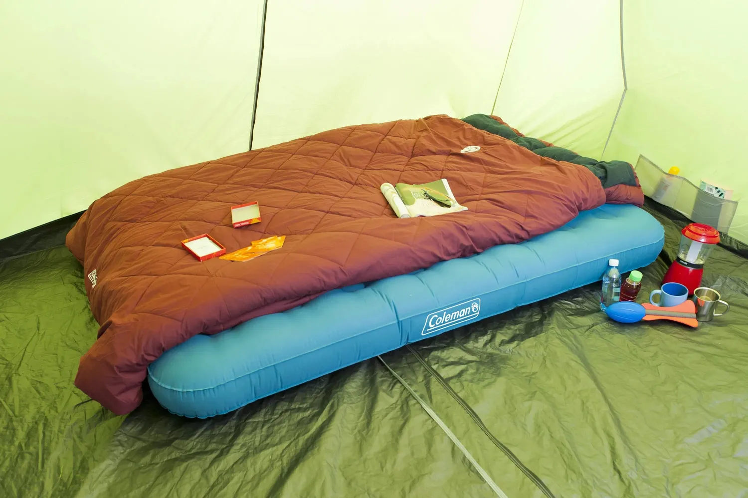 Coleman Extra Durable Double Luftbett 198x137 cm 2 Personen