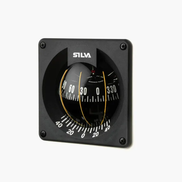 Silva 100B/H Bootskompass Schottmontage mit Beleuchtung