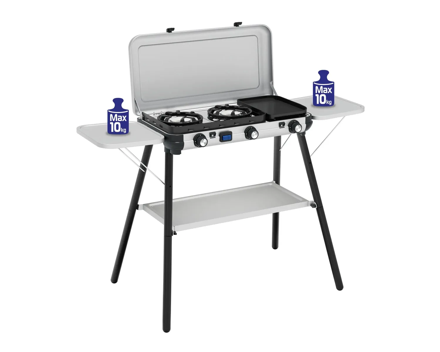 Campingaz Camping Kitchen 2 Multi-Cook Plus R Gaskocher