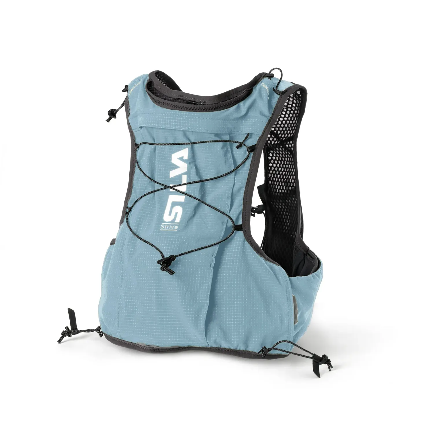 Silva Strive 10 Laufweste 10 L Blau mit Stockhalter