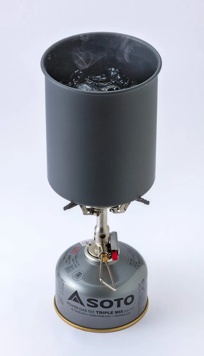 Soto Thermostack Kochset 8-teilig 750 ml Titan