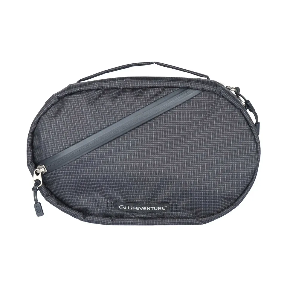 Lifeventure Folding Wash Bag Kulturbeutel Schwarz
