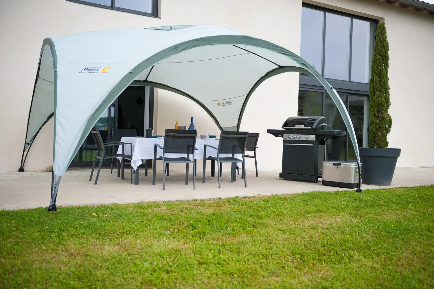 Coleman Event Shelter L Pavillon 3,65x3,65 m UV50+