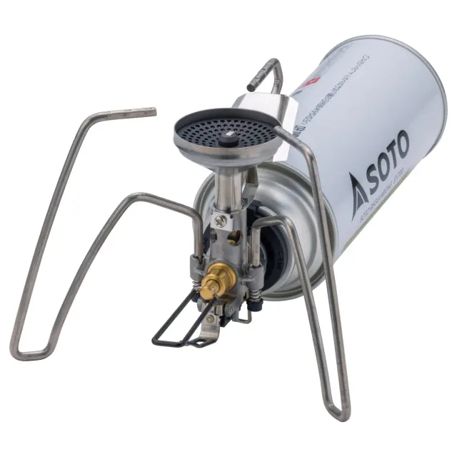 SOTO TriTrail Gaskocher 135g für MSF-1a Kartuschen