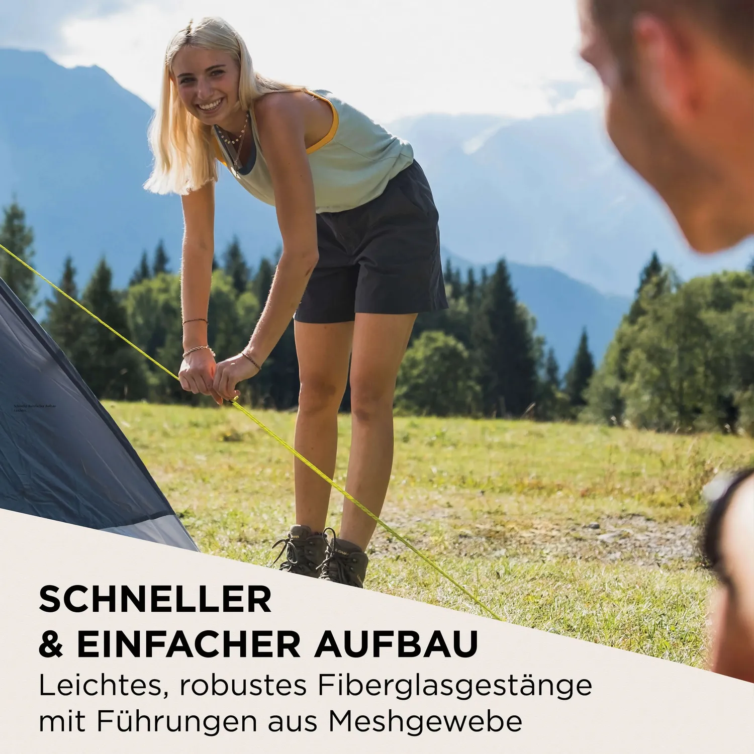 Coleman Darwin 2 Kuppelzelt 2 Personen wasserdicht