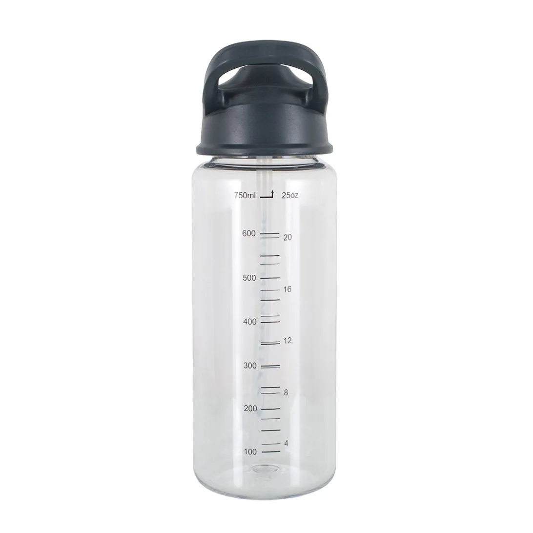 Lifeventure Flip-Top Trinkflasche 750ml Blau Tritan