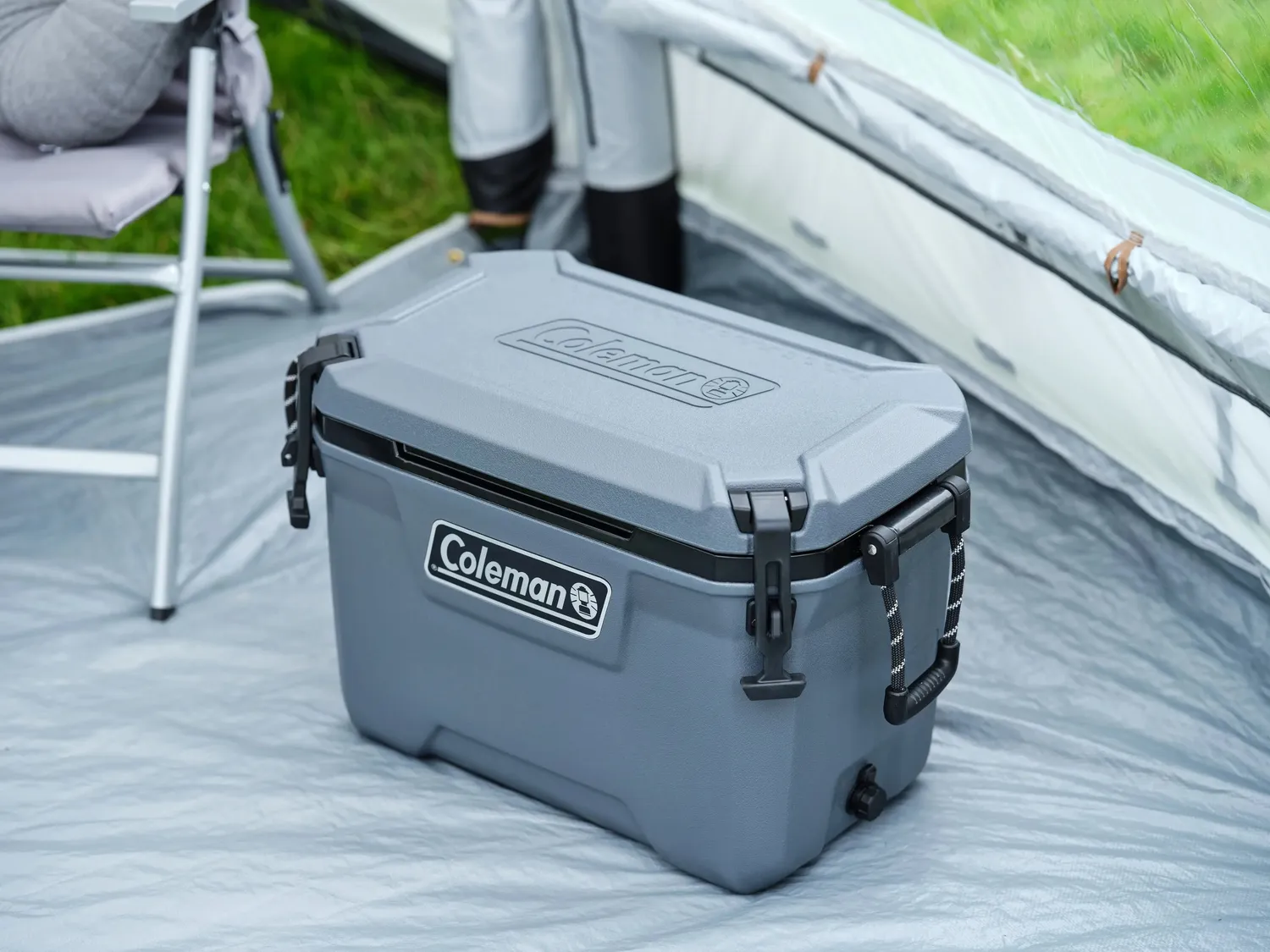 Coleman Convoy 55QT Kühlbox 53L passiv 4 Tage