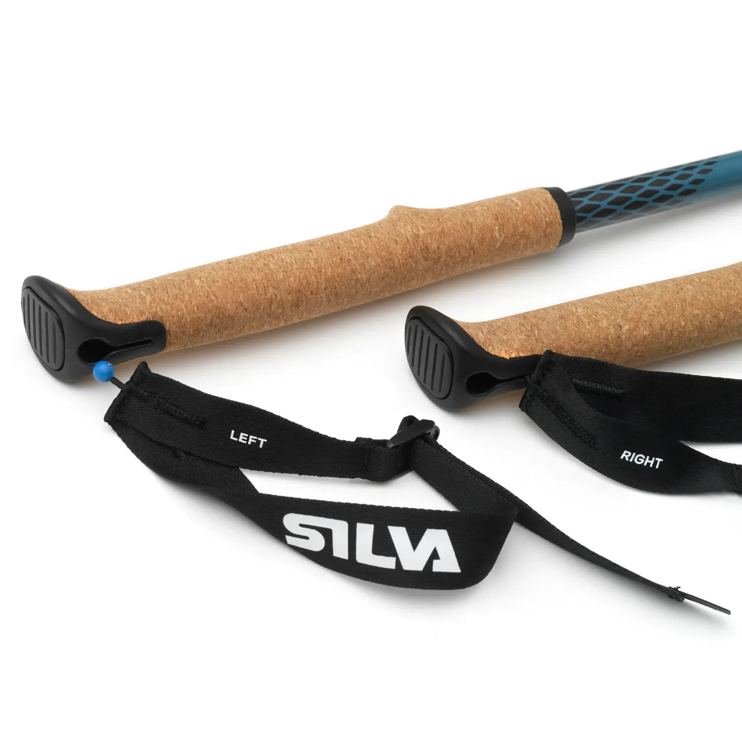 Silva Trekking Carbon Tele Wanderstöcke 140 cm