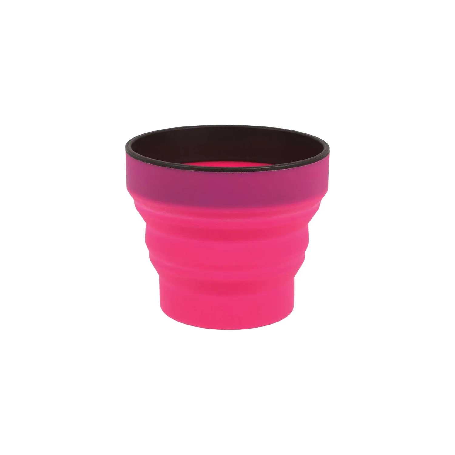 Lifeventure Ellipse Faltbecher Silikon Graphite