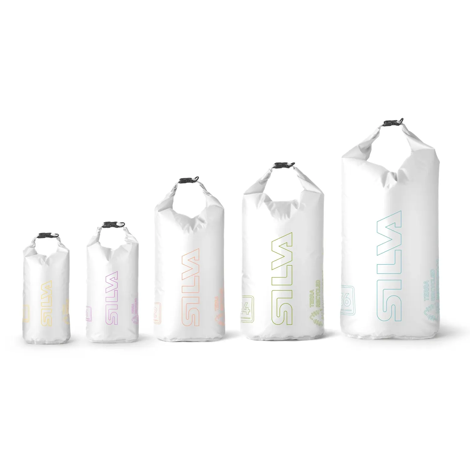 Silva Lightweight Dry Bag Recycled Packsack 12L