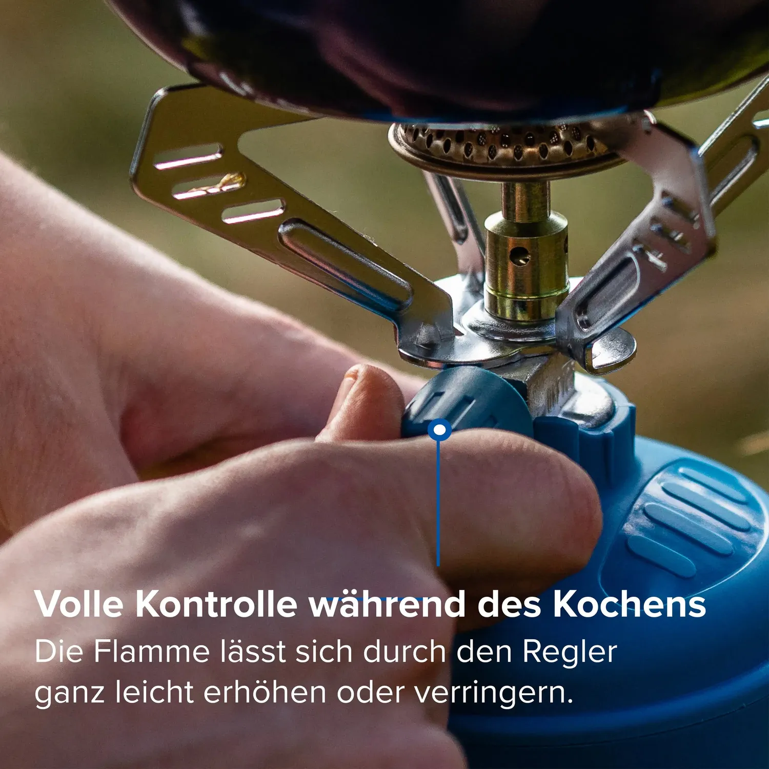 Campingaz Camping 206 S Gaskocher Stechkartusche