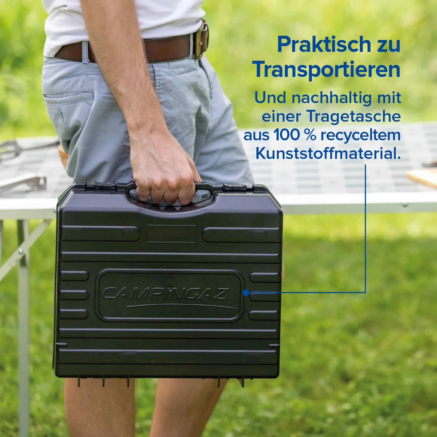 Campingaz Camp'Bistro DLX Gaskocher 1-flammig Stopgaz Koffer
