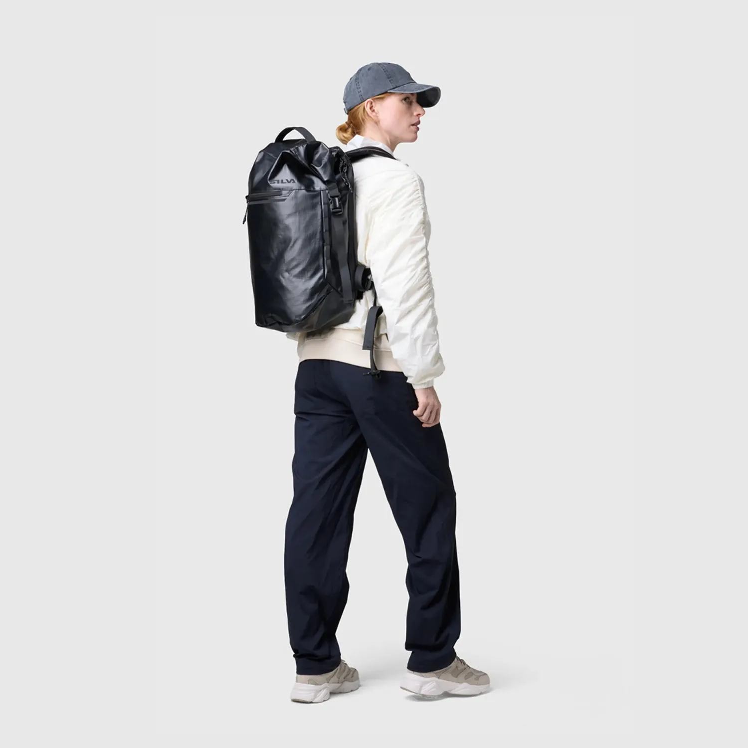 Silva Lap 25L Rucksack schwarz mit Laptopfach 15 Zoll