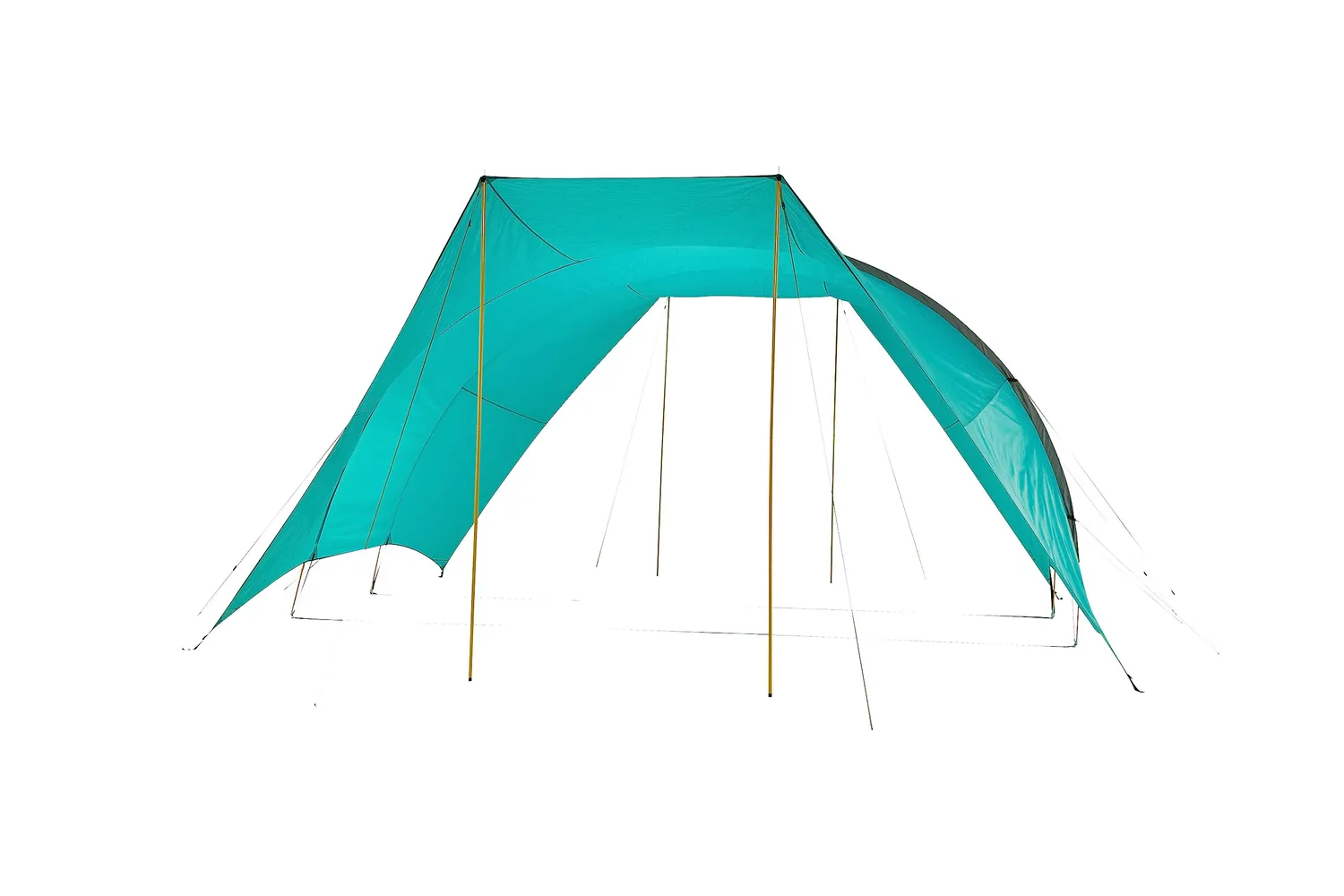 Grand Canyon Tahuta Shelter 4 Pavillon UV50+ wasserdicht