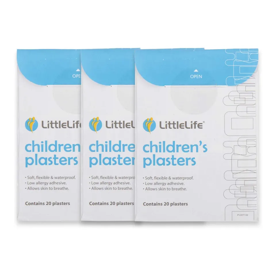 Lifeventure Kids Plaster Pack Pflaster wasserdicht bunt