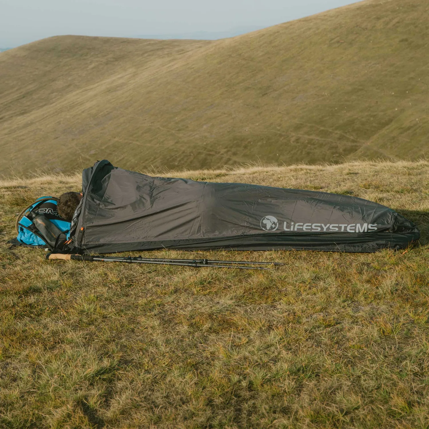 Lifeventure Venture Solo Hooped Bivi Biwaksack wasserdicht